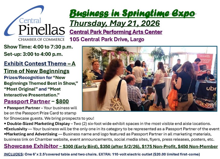 Business in Springtime Expo